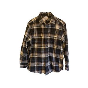 Carhartt thick flannel shirt